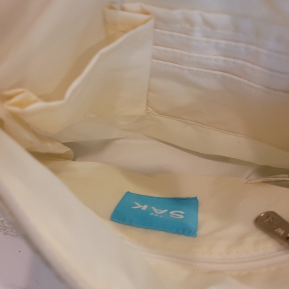 The Sak small white sequin bag - Picture 10 of 14